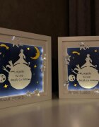 Noorhandmadeatelier Tablou luminos Baietel 028
