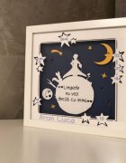 Noorhandmadeatelier Tablou luminos Baietel 028