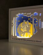 Noorhandmadeatelier Tablou luminos Bunici 010