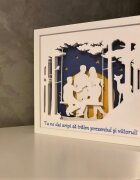 Noorhandmadeatelier Tablou luminos Bunici 010