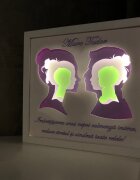 Noorhandmadeatelier Tablou luminos Bunici 011
