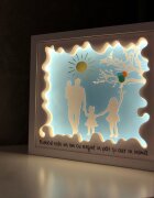 Noorhandmadeatelier Tablou luminos Bunici 014