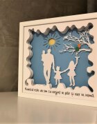 Noorhandmadeatelier Tablou luminos Bunici 014