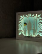 Noorhandmadeatelier Tablou luminos Bunici 017