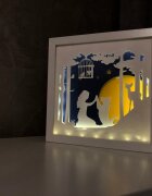 Noorhandmadeatelier Tablou luminos Caine 005
