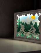Noorhandmadeatelier Tablou luminos Calatorii 013