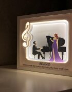 Noorhandmadeatelier Tablou luminos Cantareata 001