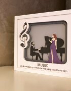 Noorhandmadeatelier Tablou luminos Cantareata 001