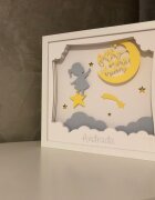 Noorhandmadeatelier Tablou luminos Fetita 023