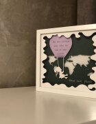 Noorhandmadeatelier Tablou luminos Fetita 043