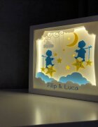 Noorhandmadeatelier Tablou luminos Frati 001