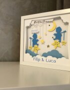 Noorhandmadeatelier Tablou luminos Frati 001