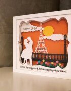 Noorhandmadeatelier Tablou luminos Indragostiti 005