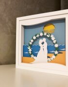 Noorhandmadeatelier Tablou luminos Indragostiti 008