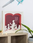 Noorhandmadeatelier Tablou luminos InvatatoareEducatoare 001