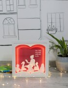 Noorhandmadeatelier Tablou luminos InvatatoareEducatoare 001