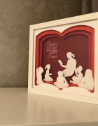Noorhandmadeatelier Tablou luminos InvatatoareEducatoare 001