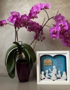 Noorhandmadeatelier Tablou luminos InvatatoareEducatoare 002