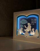 Noorhandmadeatelier Tablou luminos InvatatoareEducatoare 005