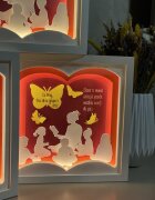Noorhandmadeatelier Tablou luminos InvatatoareEducatoare 006