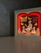 Noorhandmadeatelier Tablou luminos InvatatoareEducatoare 006