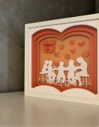 Noorhandmadeatelier Tablou luminos InvatatoareEducatoare 007