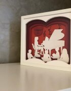 Noorhandmadeatelier Tablou luminos InvatatoareEducatoare 017