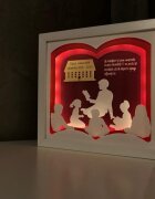 Noorhandmadeatelier Tablou luminos InvatatoareEducatoare 019
