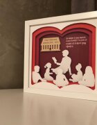 Noorhandmadeatelier Tablou luminos InvatatoareEducatoare 019