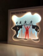 Noorhandmadeatelier Tablou luminos Leader 001