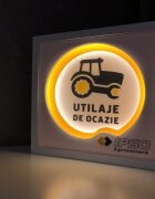 Noorhandmadeatelier Tablou luminos Logo 012
