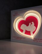 Noorhandmadeatelier Tablou luminos Medic 006