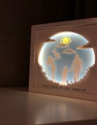 Noorhandmadeatelier Tablou luminos Nasi 006