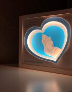 Noorhandmadeatelier Tablou luminos Nasi 026