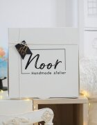 Noorhandmadeatelier Tablou luminos Parinti si copii 059