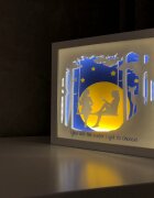 Noorhandmadeatelier Tablou luminos Prietene 002