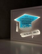 Noorhandmadeatelier Tablou luminos Profesor 001