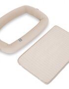 Nor Pufos Baby nest modular cu arcada de jucarii 2in1 sand Sleepee