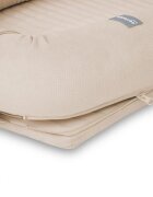 Nor Pufos Baby nest modular cu arcada de jucarii 2in1 sand Sleepee