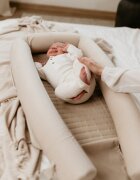 Nor Pufos Baby Nest modular cu arcada de jucarii 3 in 1 Sand Sleepee