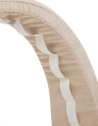 Nor Pufos Baby Nest modular cu arcada de jucarii 3 in 1 Sand Sleepee