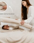 Nor Pufos Baby nest modular pink Sleepee