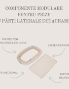 Nor Pufos Baby nest modular pink Sleepee