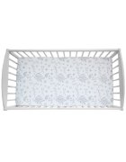 Nor Pufos Cearceaf din bumbac pentru patut 120x60 cm Bloom Sleepee