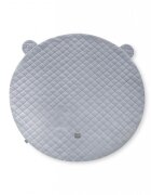 Nor Pufos Covor pentru joaca cu urechi Catifea Royal Baby Gri 120 cm