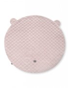 Nor Pufos Covor pentru joaca cu urechi Catifea Royal Baby Pink