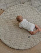 Nor Pufos Covor pentru joaca cu urechi Catifea Royal Baby Sand 120 cm