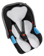 Nor Pufos Insert antitranspiratie pentru scaun auto 3D Gri universal Sleepee
