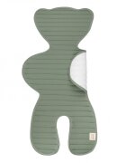 Nor Pufos Insert antitranspiratie pentru scaun auto 3D Ocean green Universal Sleepee