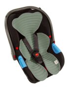Nor Pufos Insert antitranspiratie pentru scaun auto 3D Ocean green Universal Sleepee